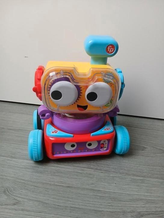 Fisher Price Ultieme leerrobot, Kinderen en Baby's, Speelgoed | Fisher-Price, Zo goed als nieuw, Speelset, Ophalen of Verzenden