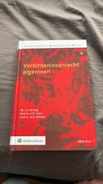 H.B. Krans - Verbintenissenrecht algemeen, Ophalen, Zo goed als nieuw, H.B. Krans; M.H. Wissink; G.T. de Jong