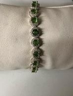 Zilveren armband met zultanite, Nieuw, 5646JA, Info@zilverenedelstenen.nl, Met edelsteen