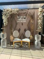Bruiloft, nikka, verloving, decoratie, Hobby en Vrije tijd, Feestartikelen | Verhuur, Ophalen, Nieuw, Geboorte of Huwelijk