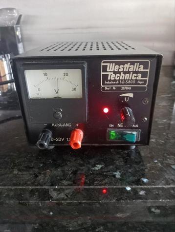 WESTFALIA TECHNICA voeding voor 27mc beschikbaar voor biedingen