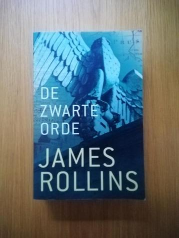 De Zwarte Orde - James Rollins beschikbaar voor biedingen