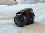 Sony A35 + Minolta AF 1.4 50mm lens - Mooie set!, Gebruikt, Spiegelreflex, Ophalen of Verzenden, Sony