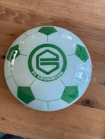 Lamp FC Groningen beschikbaar voor biedingen