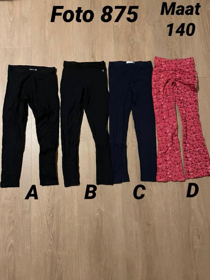 Legging meisje maat 140 zgan *foto 875*, Kinderen en Baby's, Kinderkleding | Maat 140, Zo goed als nieuw, Meisje, Broek, Ophalen of Verzenden