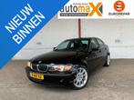BMW 3-serie 320i Executive |170PK!|Nieuwe APK!|, Zwart, Bedrijf, Grijs, 1600 kg
