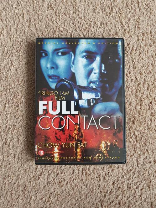 DVD Full Contact 1992 met Chow Yun-Fat, Cd's en Dvd's, Dvd's | Actie, Gebruikt, Actie, Alle leeftijden, Ophalen of Verzenden