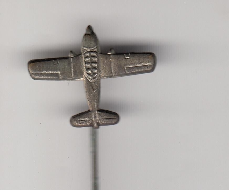 Fokker F11 Instructor Vliegtuig speldje, Niet vindbaar, Niet vindbaar, Zo goed als nieuw, Patch, Badge of Embleem