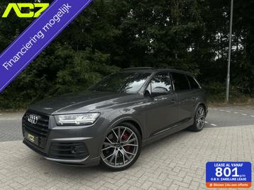 Audi SQ7 4.0 TDI SQ7|Pano|HUD|BOSE|Leder|ACC|Memory|BOMVOL! beschikbaar voor biedingen