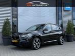 BMW X1 sDrive20i M Sport Pano | Trekhaak | Leder | Stoelverw, 1998 cc, Zwart, Leder, Bedrijf