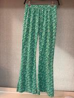 C&A Flared Broek Groen wit Bloemen 176, Ophalen of Verzenden, Zo goed als nieuw