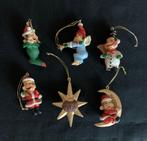 6 Efteling laaf Kersthangers, Ophalen of Verzenden, Zo goed als nieuw
