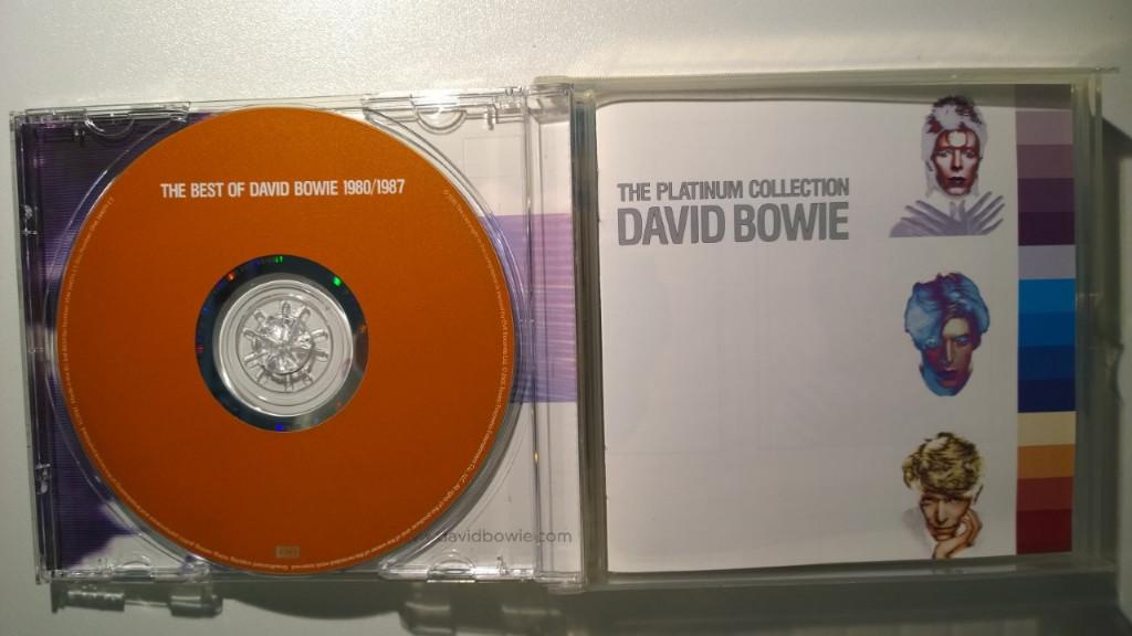 David Bowie ‎- The Platinum Collection, Cd's en Dvd's, Ophalen of Verzenden, Zo goed als nieuw, Poprock