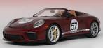 GT-spirit 1:18 Porsche 991.2 Speedster Heritage Cherry, Ophalen of Verzenden, Nieuw, Auto, Overige merken