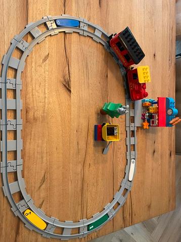 LEGO DUPLO 10874 Stoomtrein - Duwen & Rijden! beschikbaar voor biedingen