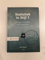 Vince Penders - Statistiek in Stijl 1, Ophalen of Verzenden, Zo goed als nieuw, HBO, Vince Penders