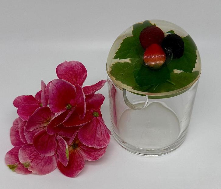 Vintage jampot - K3B, Antiek en Kunst, Curiosa en Brocante, Verzenden