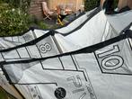 Naish Pivot 2025 Nvision en Quad-tex, Watersport en Boten, Kitesurfen, Gebruikt, 10 m², Geen board, Ophalen of Verzenden