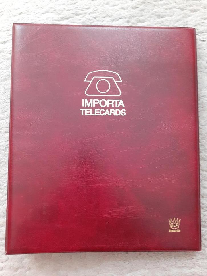 Importa telecards album met 135 telefoonkaarten, Verzamelen, Telefoonkaarten, Buitenland, Ophalen of Verzenden