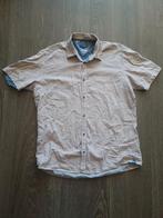 Overhemd - Charles Vögle - Maat L, Kleding | Heren, Ophalen of Verzenden, Zo goed als nieuw, Blauw