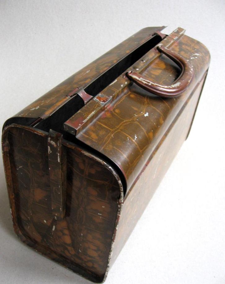 Snoepkoffertje van Van Melle, Antiek en Kunst, Curiosa en Brocante, Ophalen of Verzenden