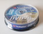 Verbatim 10 DVD+R's nieuw in verpakking, Ophalen of Verzenden, Nieuw in verpakking