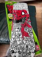 Huf X Marvel Skate Deck, spider-man, Sport en Fitness, Skateboarden, Ophalen of Verzenden, Nieuw, Skateboard