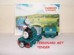 Ferdinard met Tender, Thomas de Trein, Take n Play Series, Ophalen of Verzenden, Gebruikt