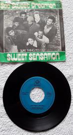 2 singles - Sweet Sensation  - Sad Sweet Dreamer/ purely, Pop, Gebruikt, Verzenden