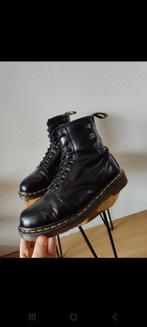 Supermooie zwarte Dr.Martens veterboots mt 38 of UK 5, Kleding | Dames, Lage of Enkellaarzen, Gedragen, Ophalen of Verzenden, Zwart