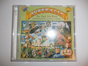Australië Liedjes Dubbel CD beschikbaar voor biedingen