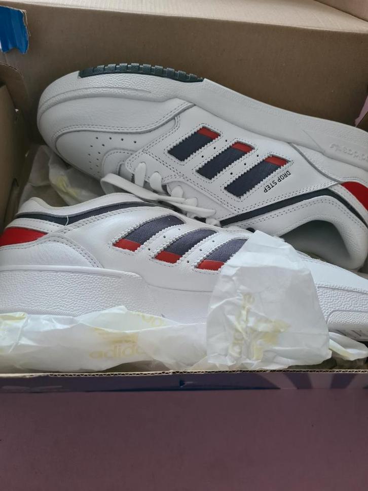 Adidas Drop Step Low - Maat 43, Kleding | Heren, Schoenen, Nieuw, Sneakers of Gympen, Wit, Ophalen of Verzenden