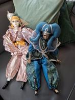 Twee harlekijn, Ophalen of Verzenden