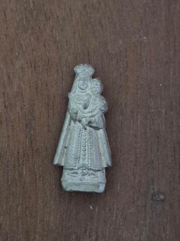 Vintage Zakheilige Maria met Jezus, Ophalen of Verzenden