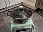 La Cuisine braadpan 26 cm 4,75 L, Gebruikt, Gietijzer, Ophalen of Verzenden, Keramische plaat