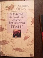 st.aubin de téran: aarde, lucht, water en vuur van ITALIË, Boeken, Ophalen of Verzenden, Zo goed als nieuw