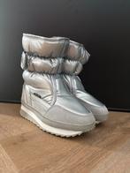 Zilveren snowboots maat 33, Meisje, Nieuw, Ophalen of Verzenden, Laarzen