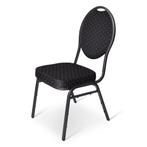 Stackchair - Beklede stoel kerst, Ophalen, Gebruikt, Meubilair