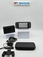 NINTENDO SWITCH NIEUW MODEL 2023 V2 LANGE ACCU DUUR+TASJE, Met 2 controllers, Ophalen of Verzenden, Zo goed als nieuw, "