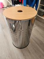 Wasbox, Ophalen, Zo goed als nieuw, Grijs, Overige typen