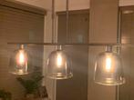 Mooie industriële hanglamp van Loods 5, Huis en Inrichting, Lampen | Hanglampen, Ophalen, Gebruikt, 50 tot 75 cm, Glas