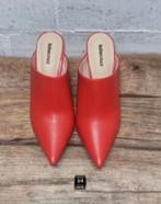 Lola Cruz - Prachtige leren muiltjes maat 36 - Nieuw €220, Kleding | Dames, Schoenen, Lola Cruz, Nieuw, X, Rood