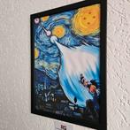 Dragon Ball Vincent Van Gogh Starry Night 30*40cm, Rechthoekig Staand, Met lijst, Nieuw, Ophalen of Verzenden