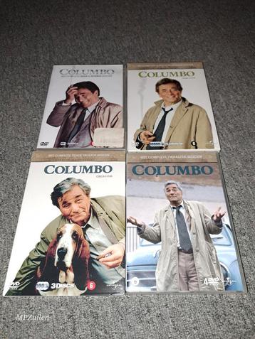 Columbo .... Seizoen 6,7,8,9,10,11,12