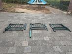 Te koop 3 stuks looppoort, Tuin en Terras, Tuinhekken en Hekwerk, Ophalen, Gebruikt, IJzer