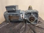 SEW WA30T DRS71M4 met reductie SH393, Doe-het-zelf en Verbouw, Motoren, SEW Eurodrive, Ophalen of Verzenden, Minder dan 1400 rpm