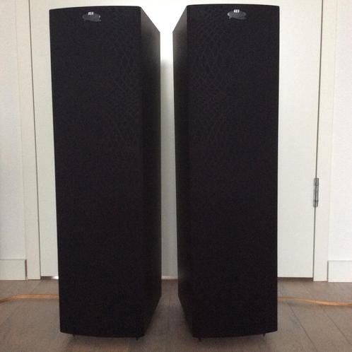 KEF Q35 Luidsprekerset + koperen kabels, Audio, Tv en Foto, Luidsprekers, Zo goed als nieuw, Front, Rear of Stereo speakers, 60 tot 120 watt