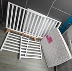 Bopita Box Lynn (met matras), Kinderen en Baby's, Boxen, Ophalen, Gebruikt, Vierkant, In hoogte verstelbaar