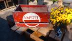 houten amstel kistje, Ophalen, Gebruikt