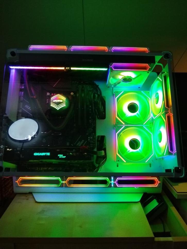 Game PC i5-14600K 14-core /RAM 96GB DDR5/M.2. 500GB/ Nieuw!, Computers en Software, Desktop Pc's, Nieuw, 4 Ghz of meer, SSD, 64 GB of meer